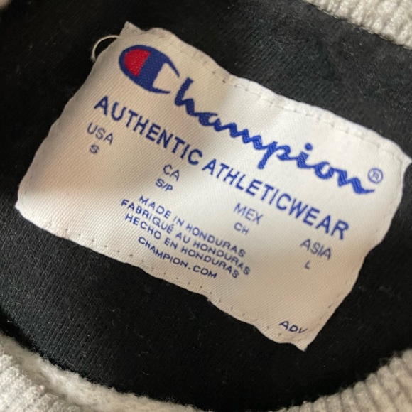 Small Champion Grey Sweatshirt - Picture 2 of 2